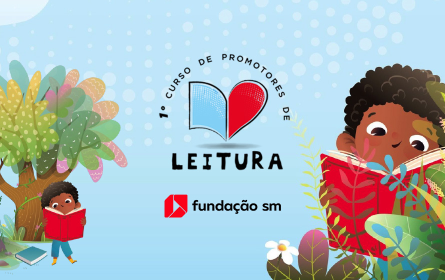 Imagem do I Curso de promotores de leitura no Brasil.