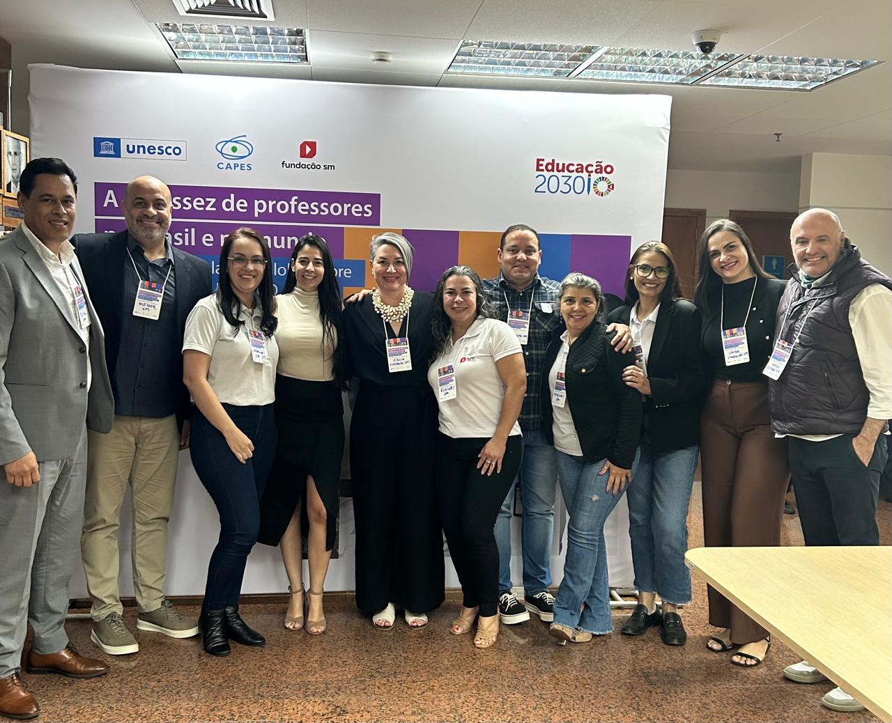 foto equipe SM completa